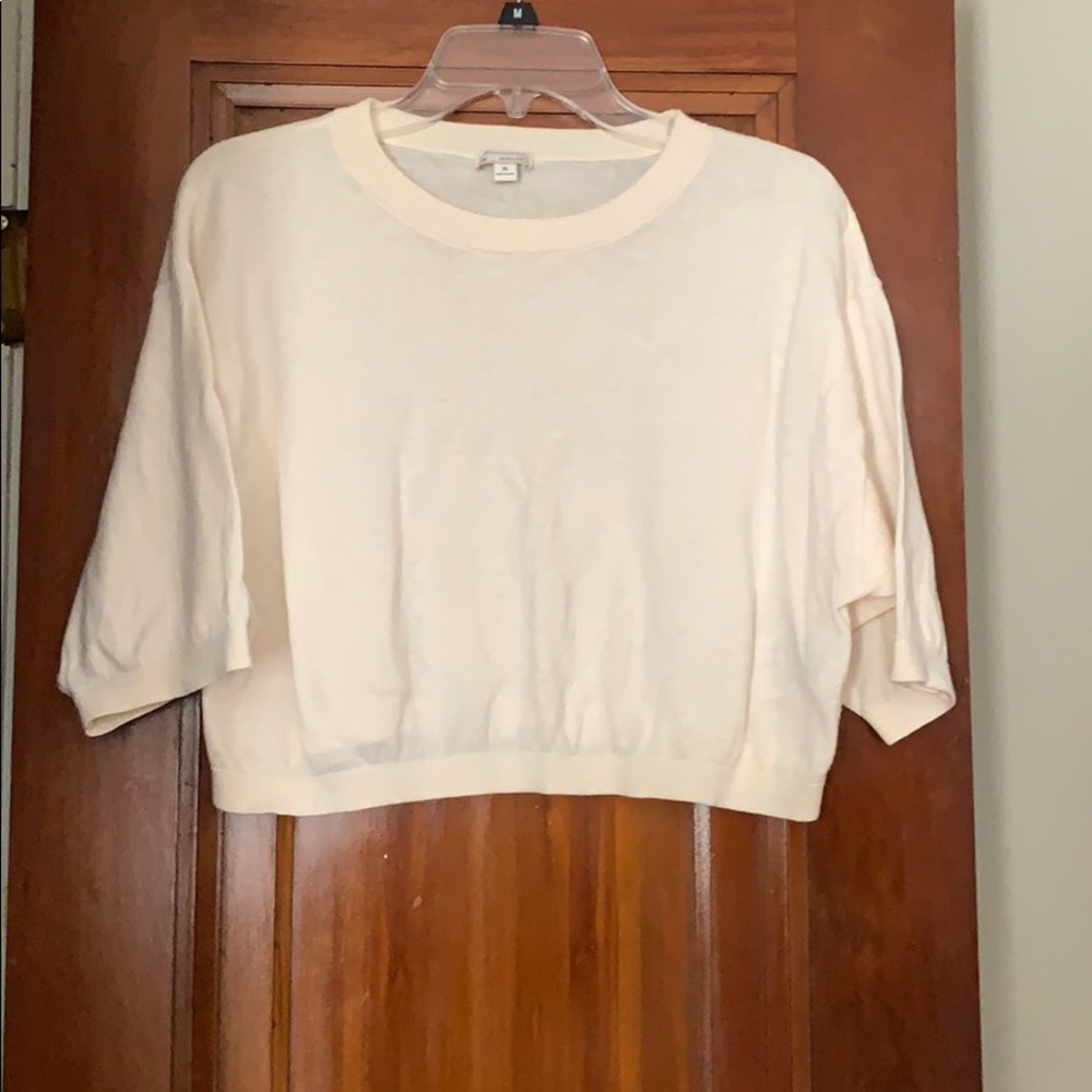 Gap cropped sweater